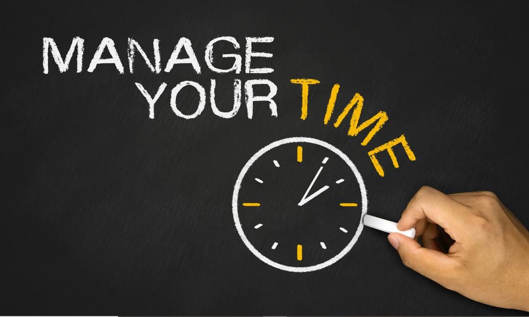 7 time management skills