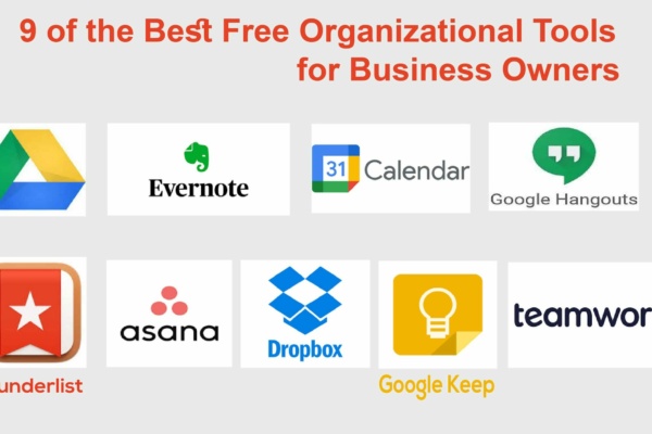 Free Organizational Tools