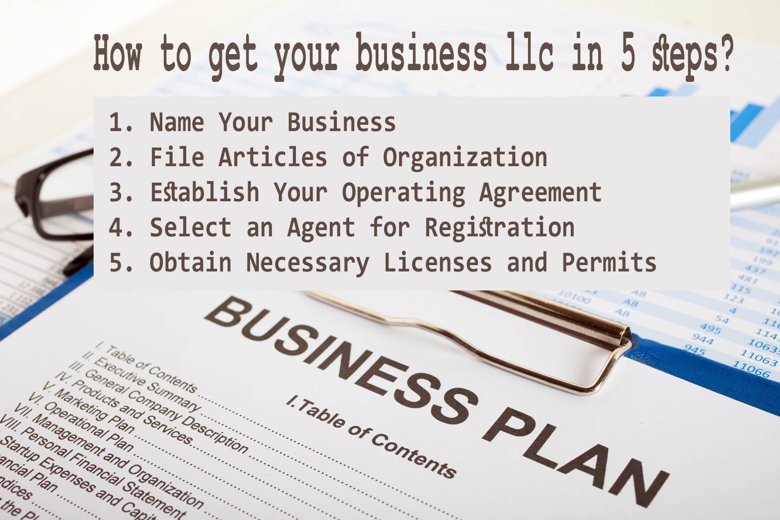 how to get your business llc
